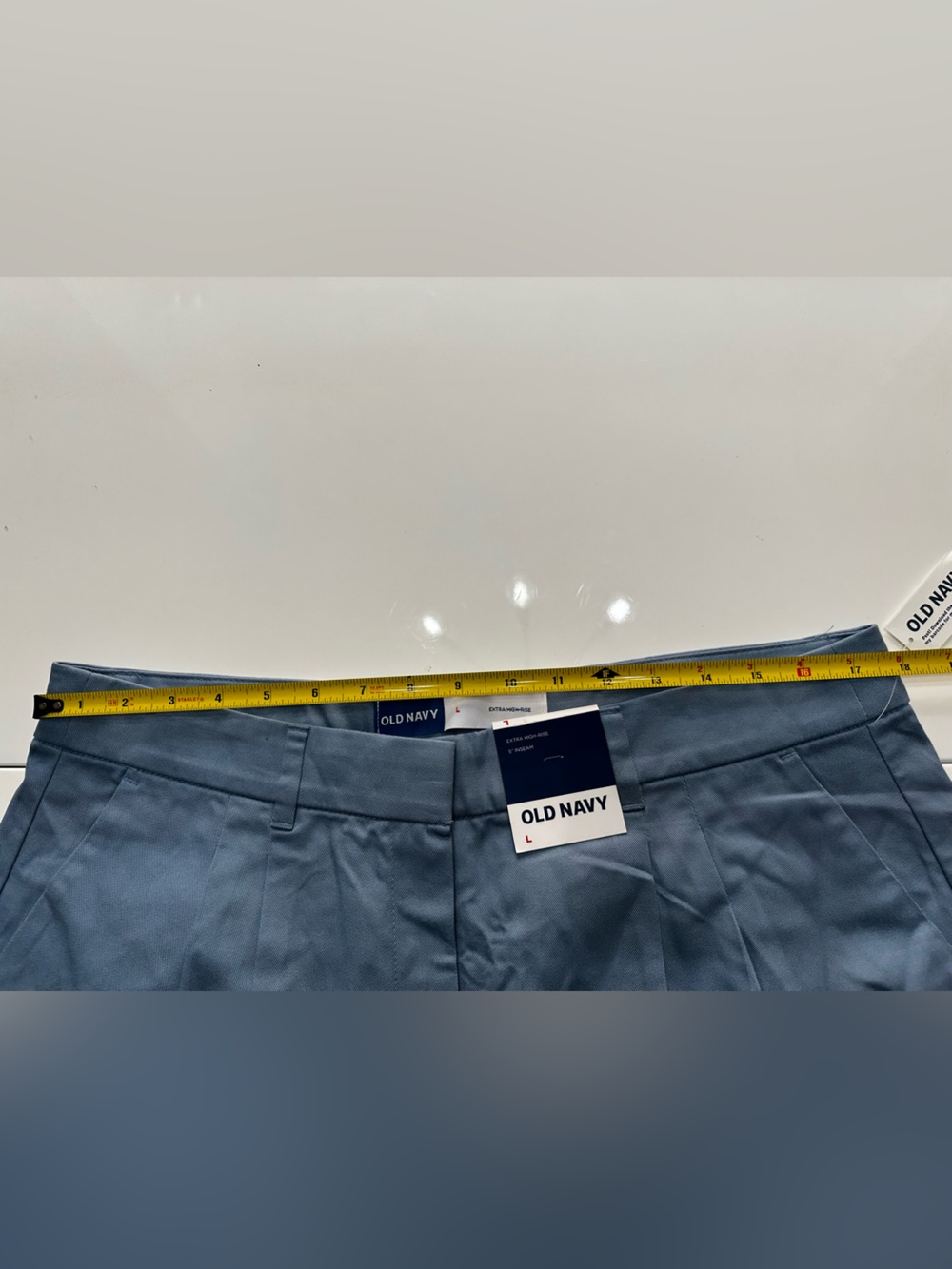 Old Navy Lot - 3 Shorts - 2 Jeans (12 & 13 Tall/Long) - Picture 16 of 16